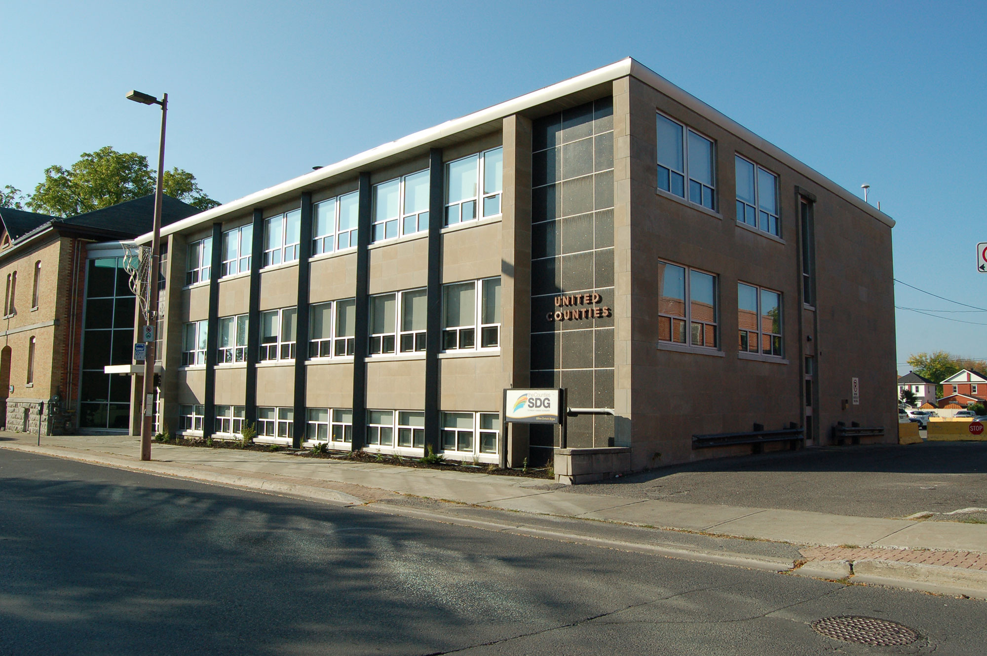 SD&G United Counties of Stormont, Dundas and Glengarry De Saulniers