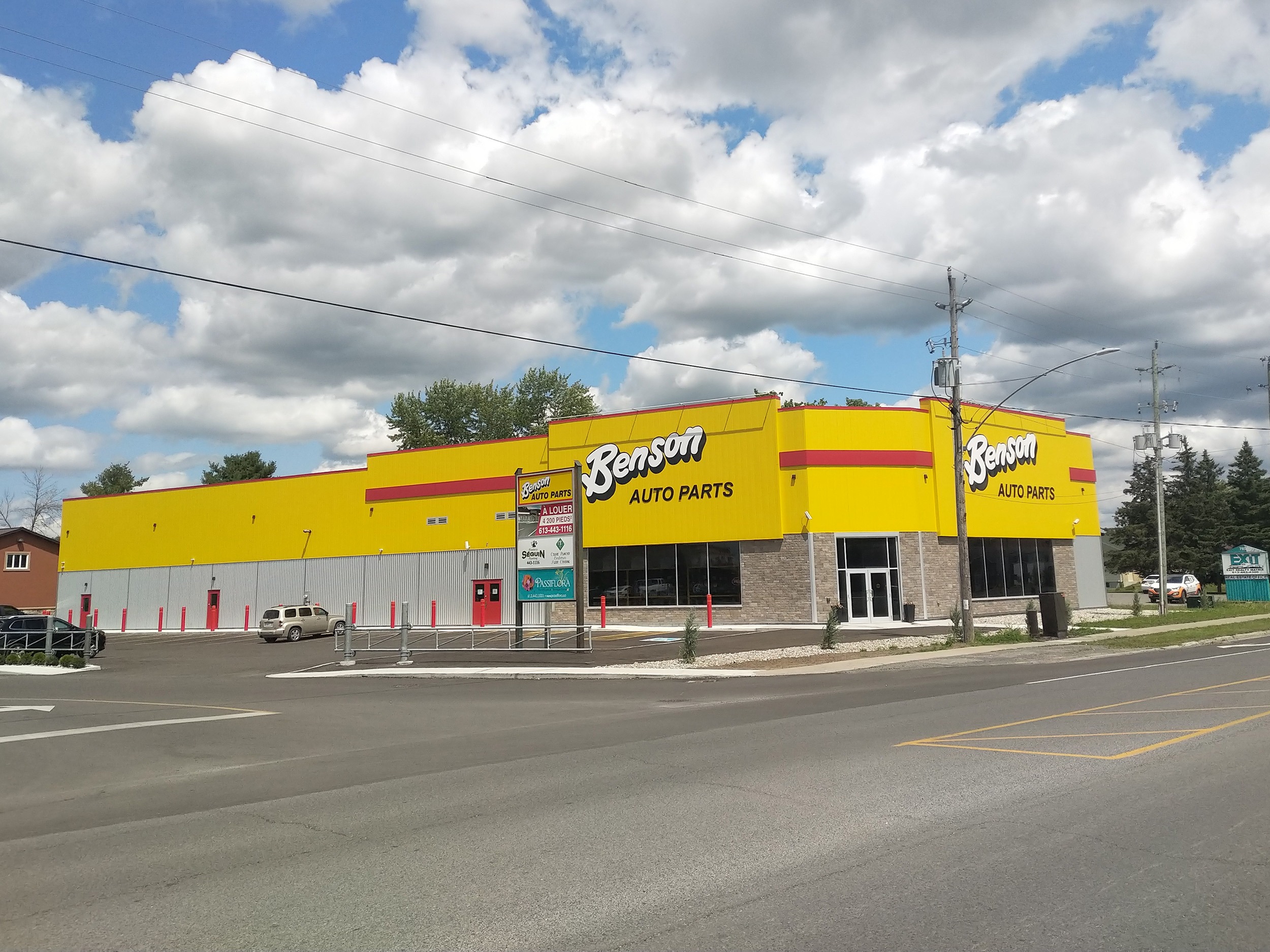 Benson Auto Parts De Saulniers Construction Ltd